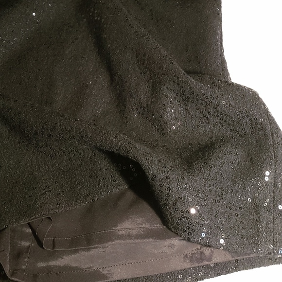 Ann Taylor Sequin Skirt With Pockets - Picture 5 of 8